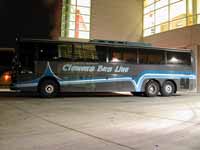 Clemons Coaches / Clemons Bus Line Van Hool T840