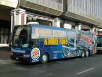Harlem Globetrotters Bus | Croswell Bus Lines | Van Hool T2145