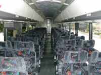 Tri-State Travel MCI J4500 Interior