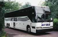 Myers Coach Lines Prevost H3-45