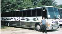 Myers Coach Lines Prevost Le Mirage XL